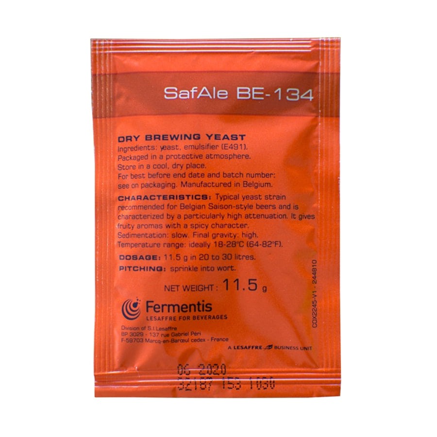 Men bia Fermentis Safale BE-134