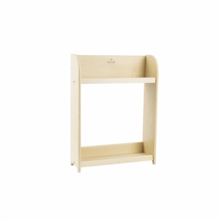 Kệ đựng gia vị 2 tầng tiện dụng - Phù hợp cho không gian Bếp sang trọng, chất liệu hoàn toàn bằng gỗ Cao su tự nhiên