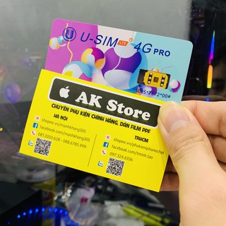 Sim Ghép thần thánh dành cho iPhone - Usim