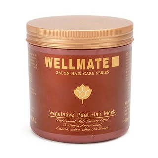 Kem hấp dầu tóc cao cấp wellmate 500ml