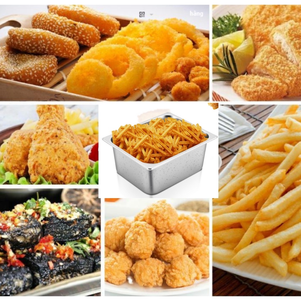 Bếp chiên nhúng đơn ga, Bếp chiên công nghiệp, BẢO HÀNH chính hãng 12 tháng