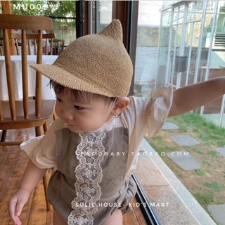 Mũ củ tỏi cho bé 6-18m mã MU002