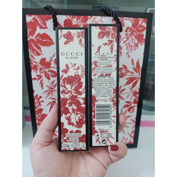 NƯỚC HOA MINI NỮ GUCCI BLOOM 7,4ML DẠNG LĂN ᴘʜᴀɴᴅɪᴇᴍᴍʏ997 Ⓡ