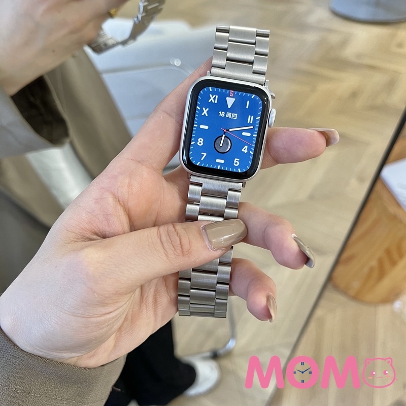 Dây Đeo Inox Cho Đồng Hồ Thông Minh Smart Watch Serise 7 Iwatch 6 5 4 3 2 1 45MM 41MM 44MM