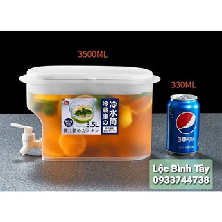 BÌNH ĐỰNG NƯỚC - HOA QUẢ 3 LIT 5