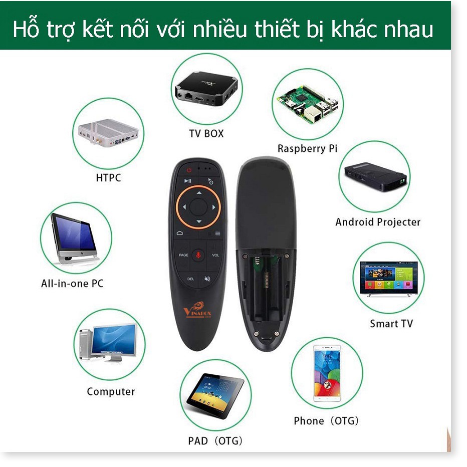 AIR MOUSE KM680V VINABOX TÌM KIẾM BẰNG GIỌNG NÓI HÀNG CAO CẤP CHUỘT BAY MẪU MỚI BÁN CHẠY KẾT NỐI CỰC NHANH  giá tốt vn