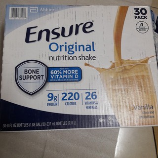 ensure nước mỹ Hương Vani