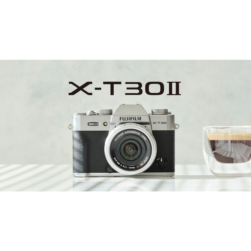Combo máy ảnh Fujifilm X-T30 Mark II và Kit 18-55mm f/2.8-4, Bảo hành chính hãng 12 tháng Fuji Việt Nam