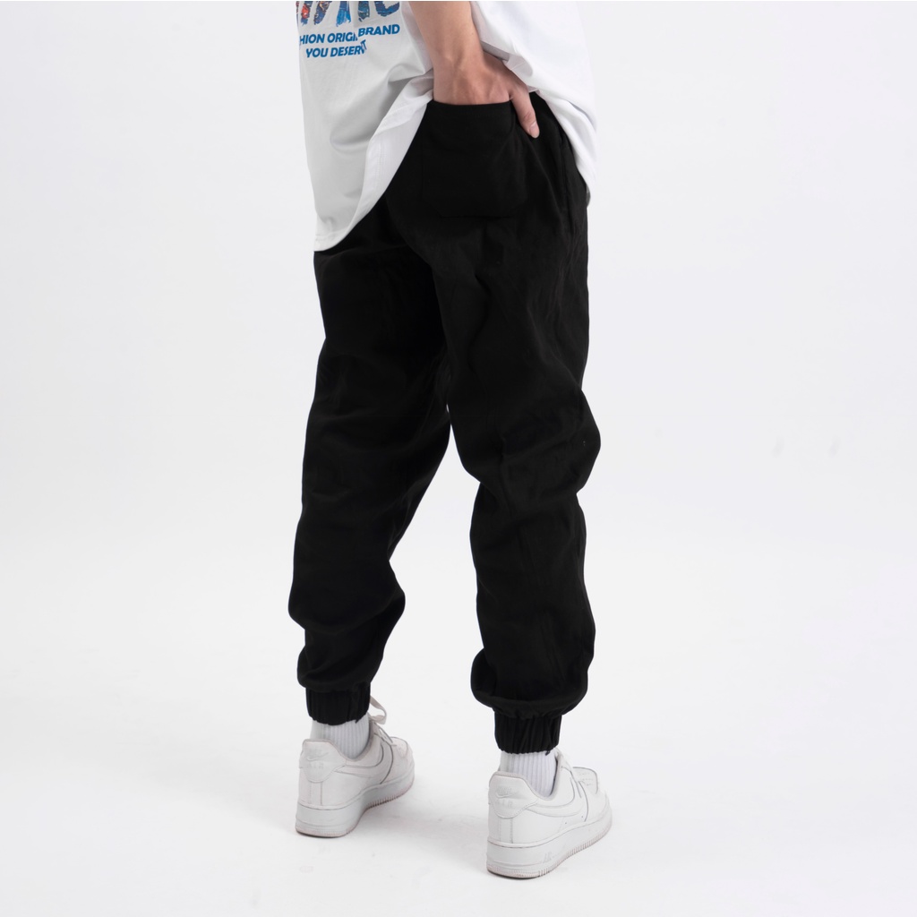 Quần Jogger Kaki N7 Newseven basic pants nam nữ form rộng Local Brand