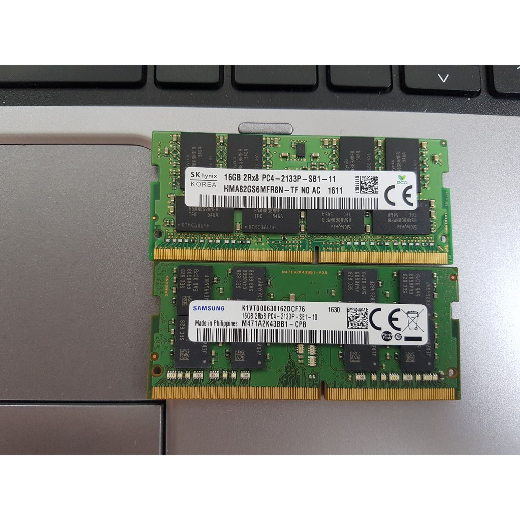 Ram Laptop DDR4 16GB Bus 2133, Bus 2400, Bus 2666 ( Samsung/Hynix/Miron) Hàng zin bóc máy
