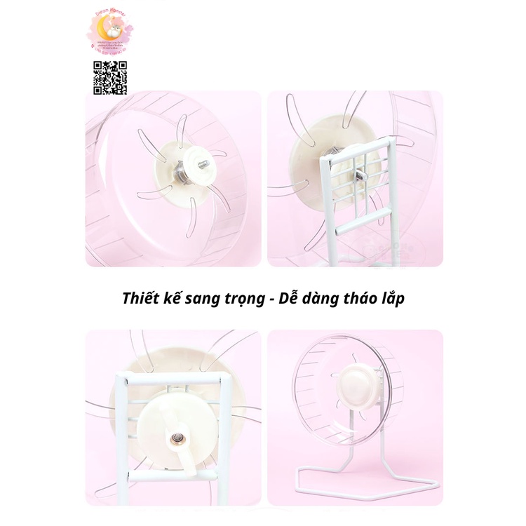 Wheel Boer trong suốt cao cấp