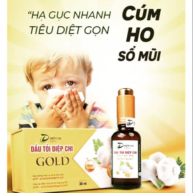 Dầu tỏi DIỆP CHI