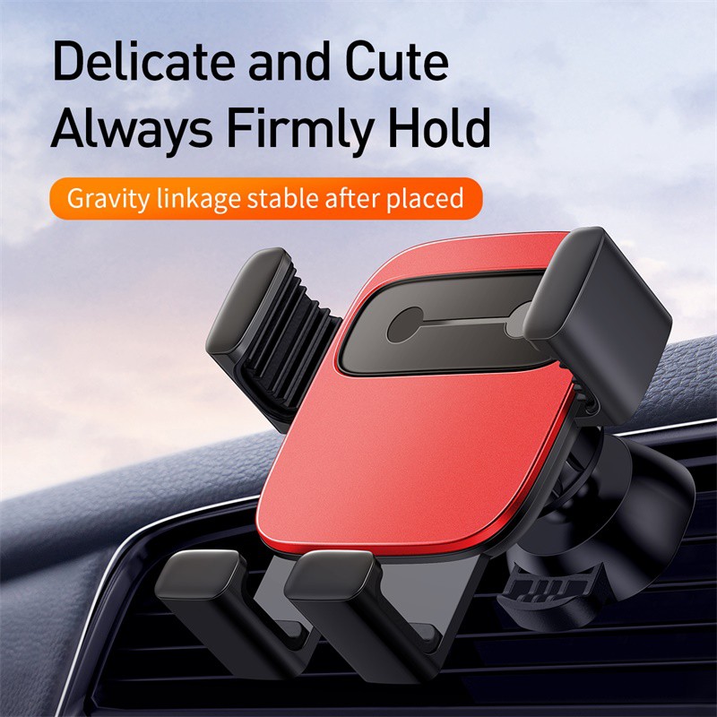 Giá kê điện thoại trên xe hơi - Baseus Cube Gravity Vehicle-Mounted Holder | WebRaoVat - webraovat.net.vn