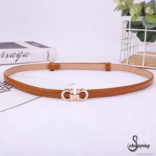 Thắt lưng bằng da thời trang thanh lịch cho nữ
