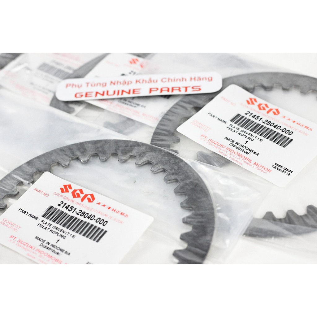 Lá sắt nồi, lá thép SATRIA RAIDER, GSX, BANDIT chính hãng Suzuki Indo