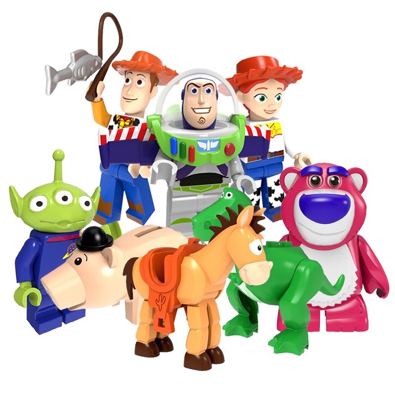 Mô Hình Đồ Chơi Nhân Vật Buzz Lightyear Bulleye