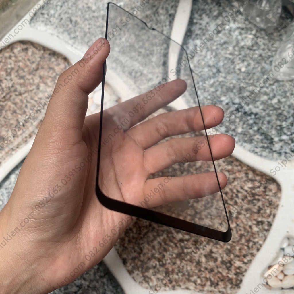 Kính cường lực Xiaomi Poco C40 full toàn màn hình, full keo, chuẩn bền đẹp