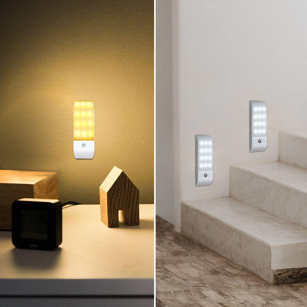 WTTLE Wall Lamps Multipurpose Wardrobe Light Rechargeable Closet Lamp