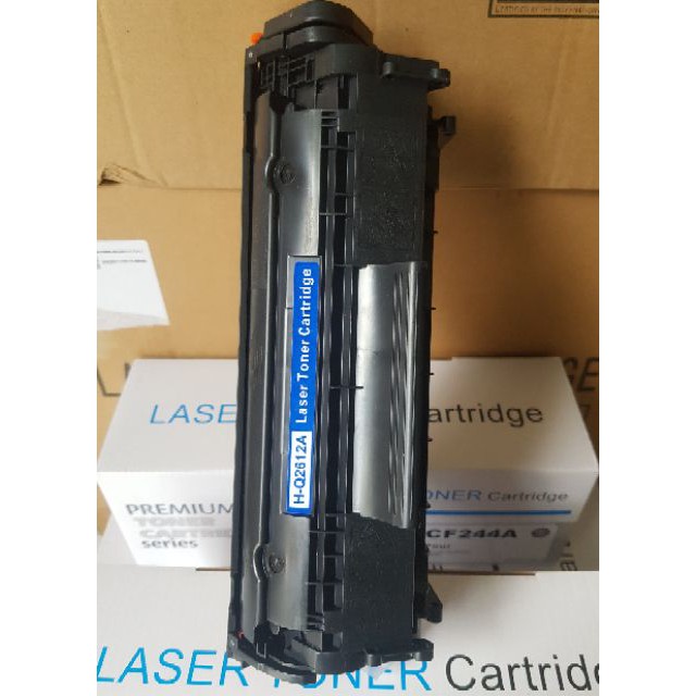 ☘️Hộp mực in HP 12A Black LaserJet Toner Cartridge (Q2612A)/1018/3050/3052/3055/M1005/M1319f/1010/1012/1022 (Đã có VAT)