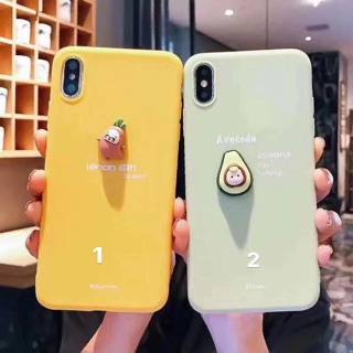 Ốp silicon CUTE hình nổi Ip11/ip11 pro/ ip11 pro Max