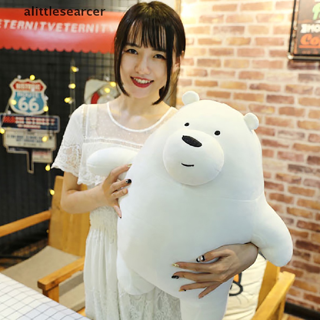 【ER】 WE ARE BEARS Stuffed Toys Plush Soft Toys 9inch(25cm) we bare bear Plush Doll .