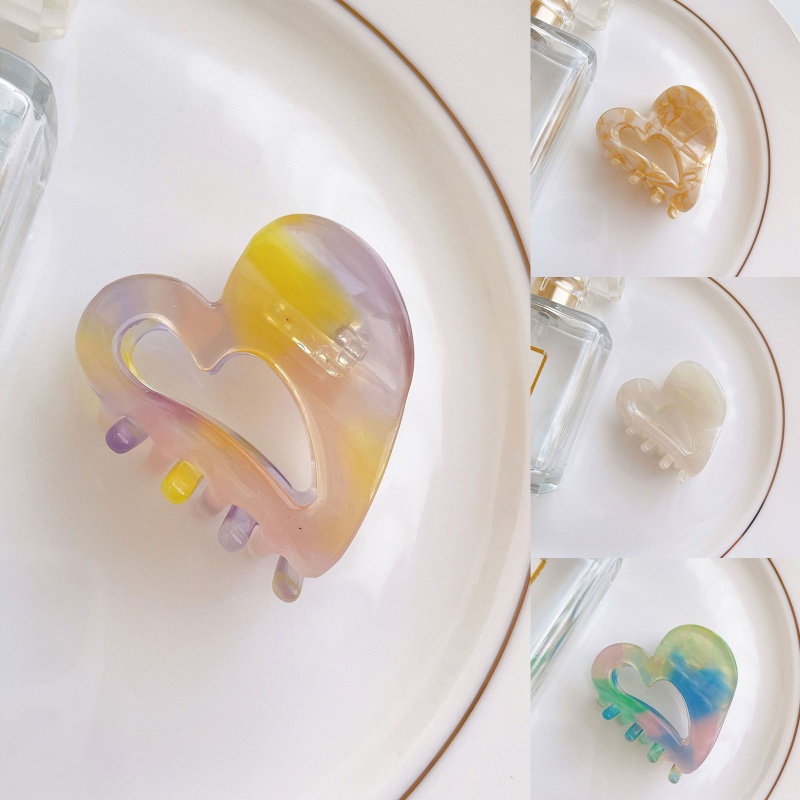 Kẹp Tóc Hình Trái Tim Nhỏ Xinh Xắn Thời Trang