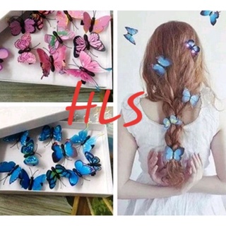kẹp tóc hình bướm xinh xắn