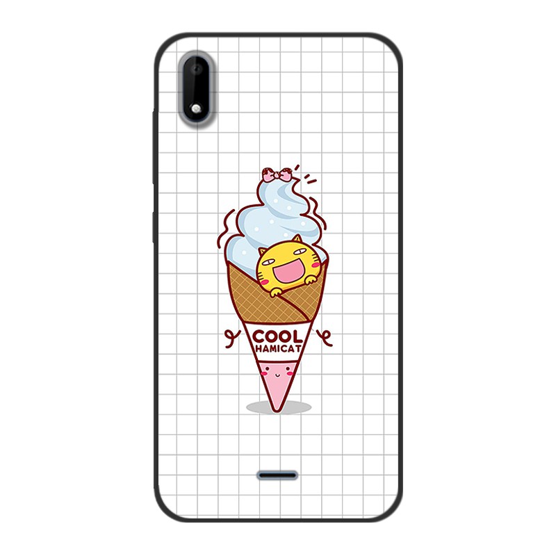 Ốp điện thoại TPU silicon họa tiết hoạt hình dễ thương cho Wiko Sunny 4 Wiko Sunny 4