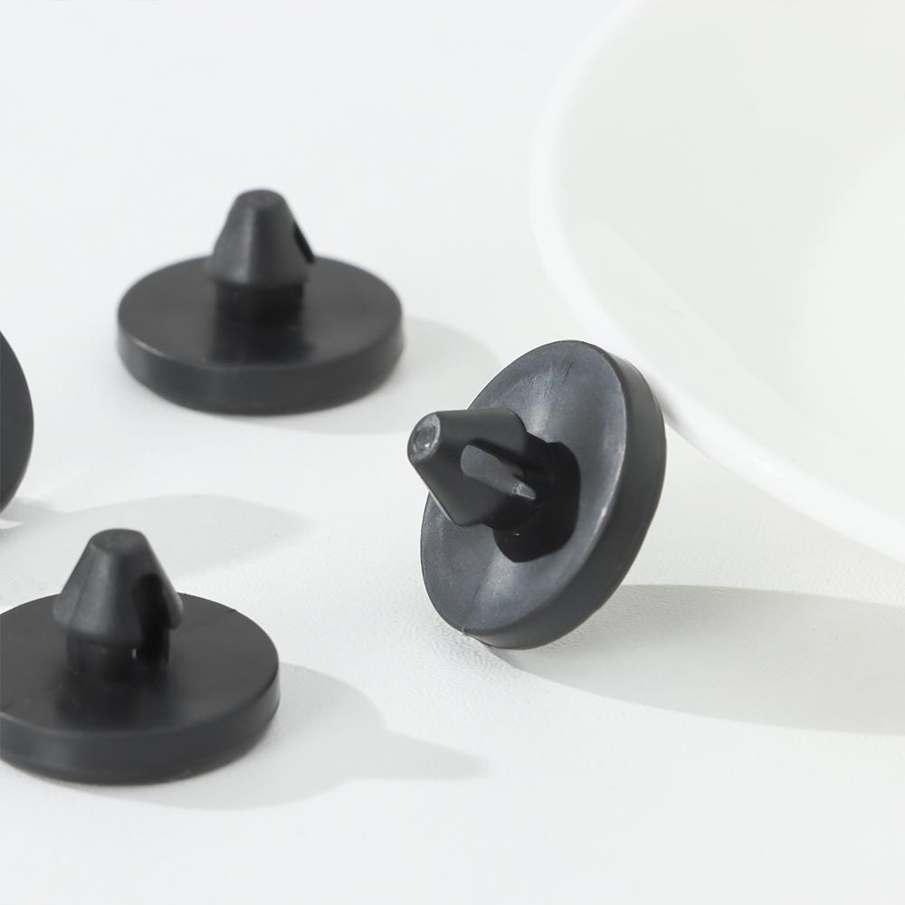 MAYSHOW Set 10 Miếng Đệm Bàn Đạp Phanh Xe Hơi Màu Đen Cho 90541-06036