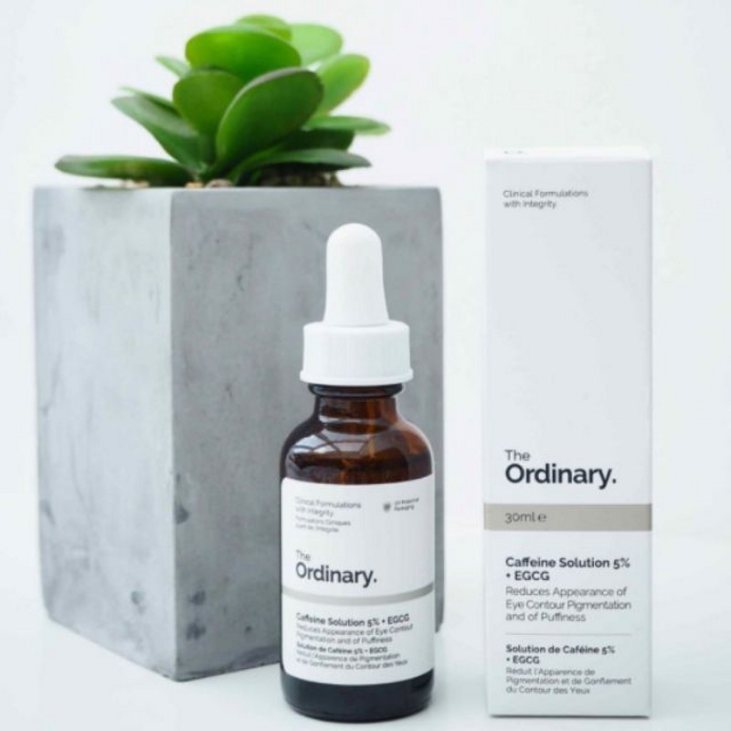 The Ordinary - Serum Dưỡng Mắt Mờ Quầng Thâm Caffeine Solution 5% + EGCG | BigBuy360 - bigbuy360.vn