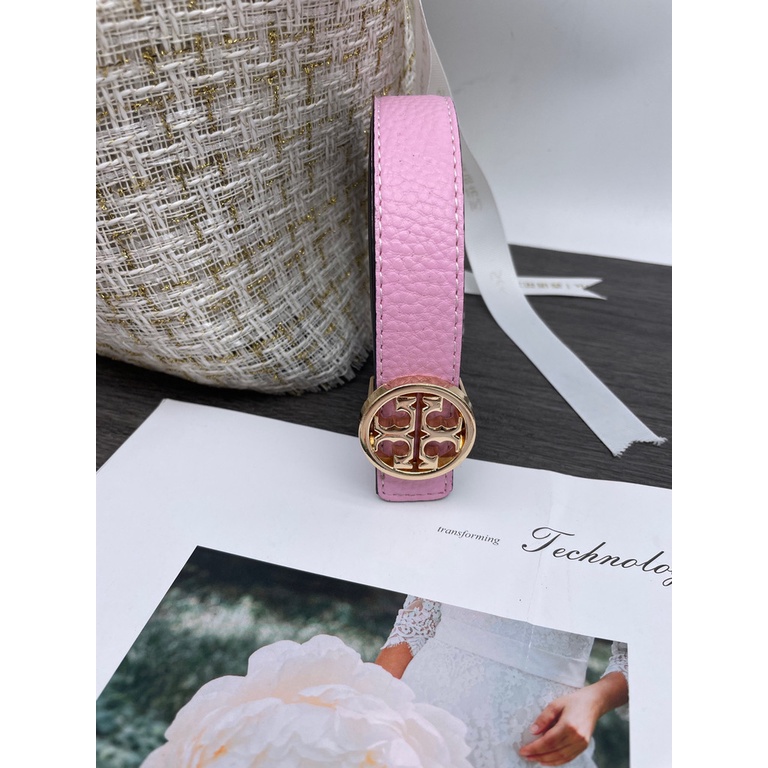 Hàng Có Sẵn! Thắt Lưng Da Bò Thật Thời Trang Cho Nam Nữ