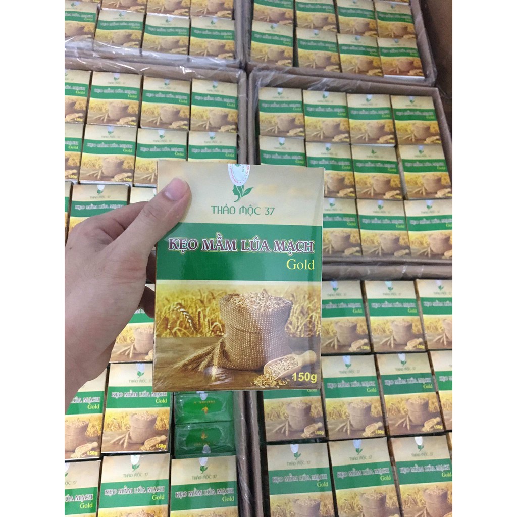 sỉ 5 hộp kẹo mầm lúa mạch gold của Thảo Mộc 37