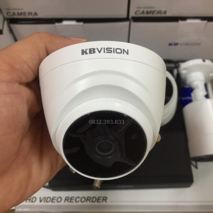 Camera trong nhà analog 4in1 2.0Mp KBVision KX-A2112CB4 vỏ nhựa | BigBuy360 - bigbuy360.vn