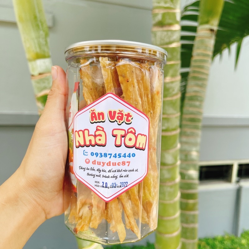 Khô Cá Thiều Que Tẩm Vị Đóng