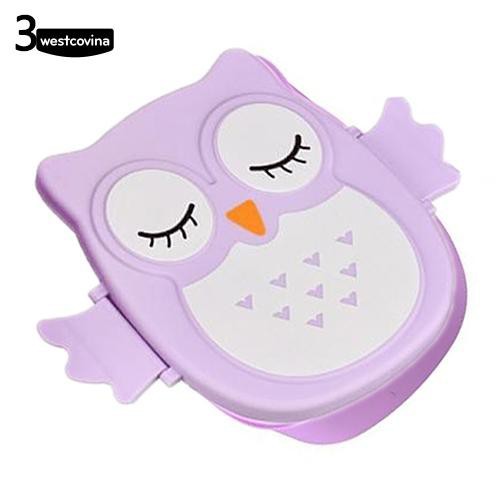 Hộp Đựng Cơm Trưa Hình Cú Mèo