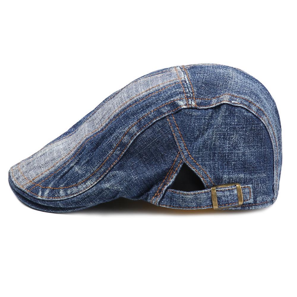 Mũ Beret Denim Phong Cách Mới Có Thể Điều Chỉnh Được