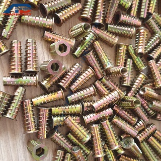 Ốc Cấy Gỗ Có Tai M6x25