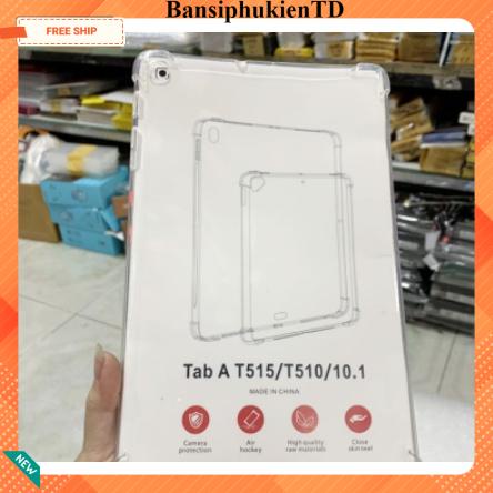 Ốp Lưng Trong Samsung Tab A 2019 10.1 T510 T515 dẻo 4 cạnh chống sốc