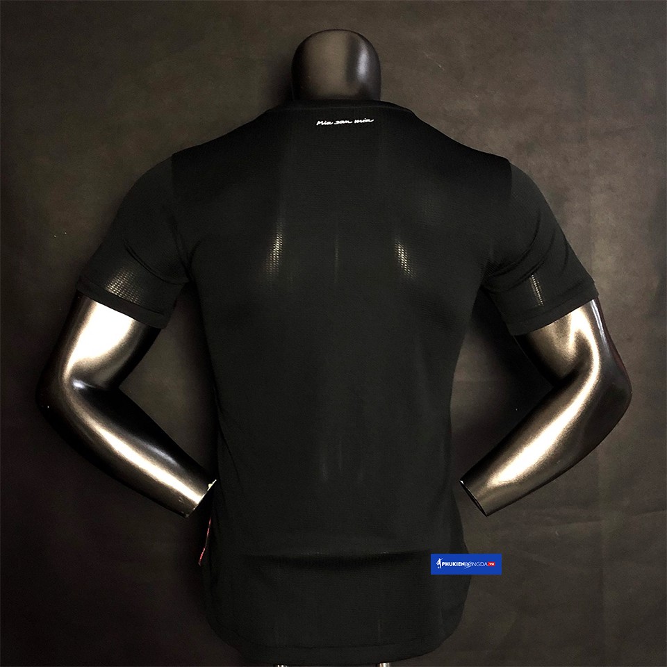 Áo Bayern Munich đen sân khách 2020-2021, áo Bayern Munich sân khách 2021 đen mẫu 3 SF ❝Thái Lan❞