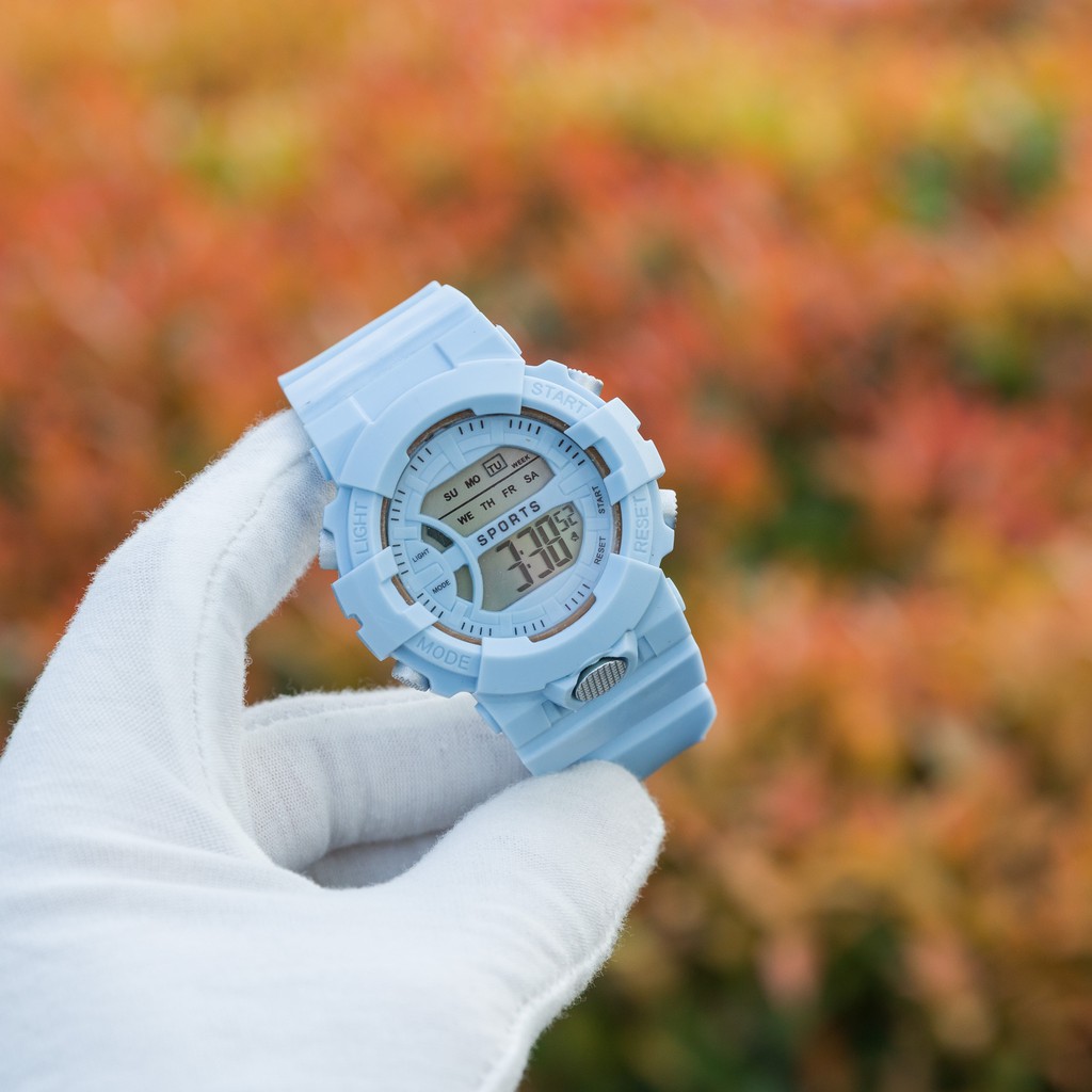 Đồng Hồ Nam Nữ Điện Tử WA02 Chống Xước Nhẹ Nhiều Màu | BigBuy360 - bigbuy360.vn