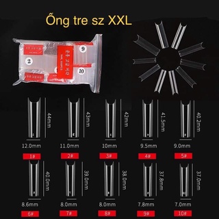 Móng tip tre - móng nối ống tre phom dài chuẩn loại 1