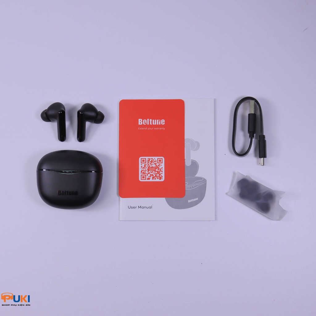 Tai nghe in-ear Bluetooth taotronics BH030 - Tai nghe nhét tai không dây chống ồn ANC Boltune 030 | Ảnh Chụp Thật 100% |