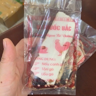 Gói vị thuốc bắc