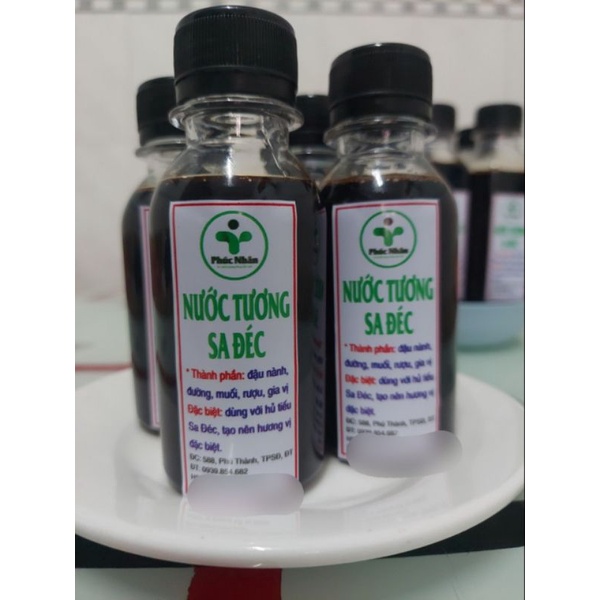 Nước Tương Sa Đéc/ Hắc Xì Dầu/ Nước Tương Đen
