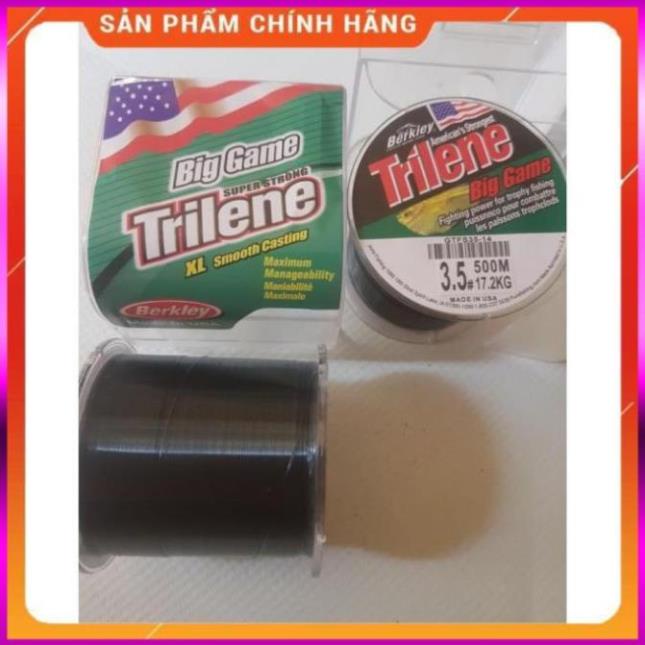 ⭐  [Xả Kho] Cước Câu Cá MỸ TRILENE Big Game 500m Đủ Size Siêu Biền Chống sờn