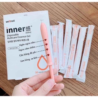 Đũa thần inner ⚜️FREESHIP⚜️ Đũa phụ khoa gel se khít vùng kín ngăn ngừa phụ khoa