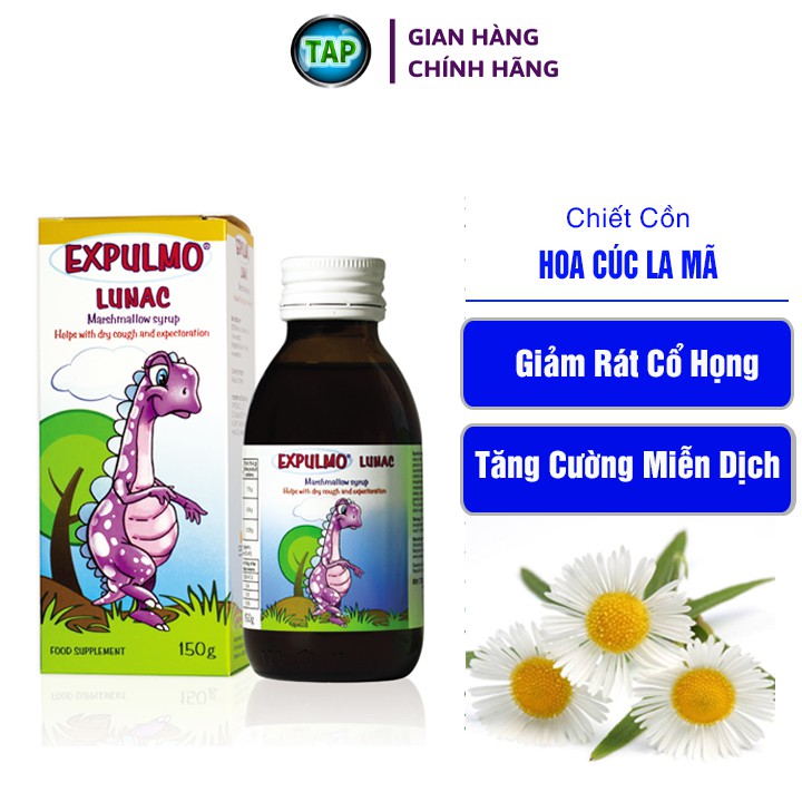 Siro Ho Cho Mọi Người   -  HỖ TRỢ GIẢM HO KHAN, HO CÓ ĐỜM DÀNH CHO TRẺ EM VÀ NGƯỜI LỚN  100g