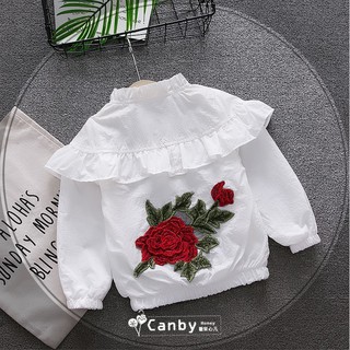 Set Áo khoác mỏng hoa hồng Candy