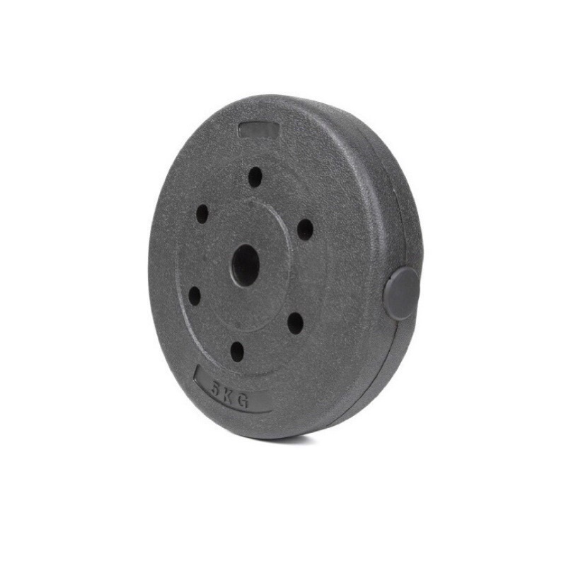 Vỏ tạ miếng nhựa 10kg chưa nhồi