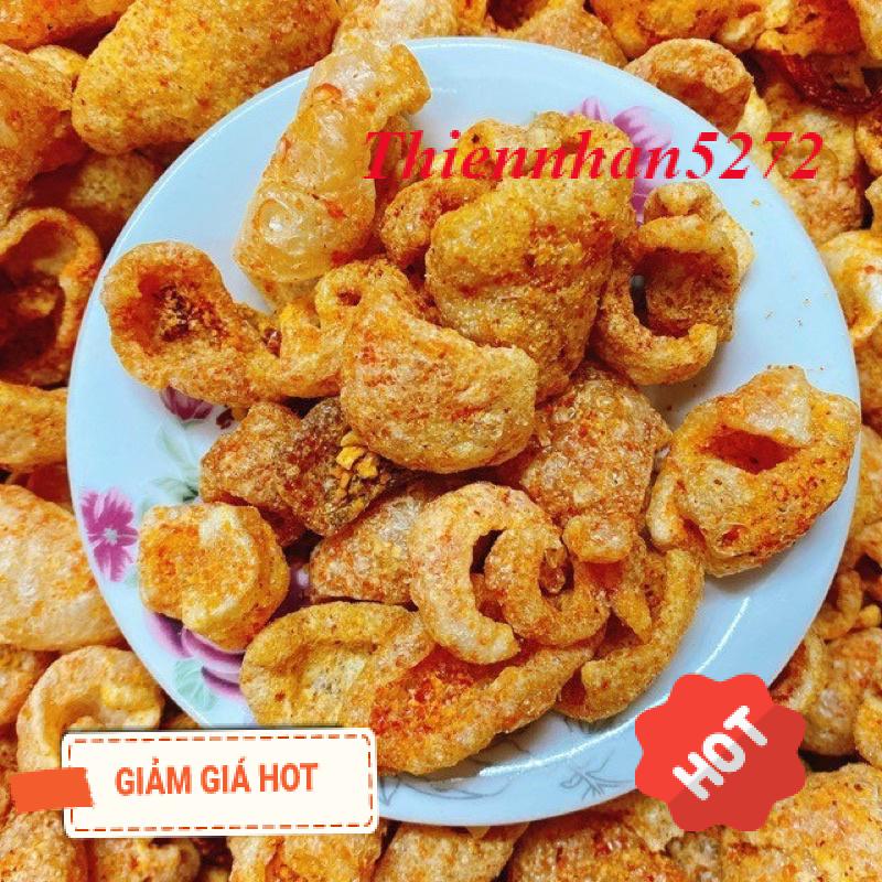 Khô Heo Tỏi Ớt 120Gram Thơm Ngon Đậm Vị